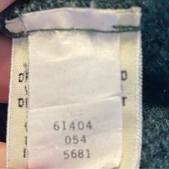 Eddie Bauer Vintage Wool Blend Crew Neck Sweater Size Large - Picture 5 of 10